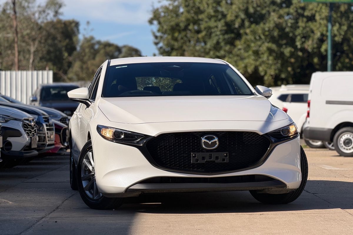 2024 Mazda 3 G20 Pure BP Series