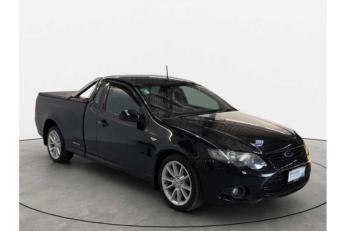 2014 Ford Falcon Ute XR6 EcoLPi FG MkII