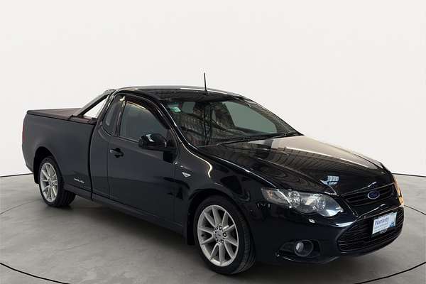 2014 Ford Falcon Ute XR6 EcoLPi FG MkII Rear Wheel Drive