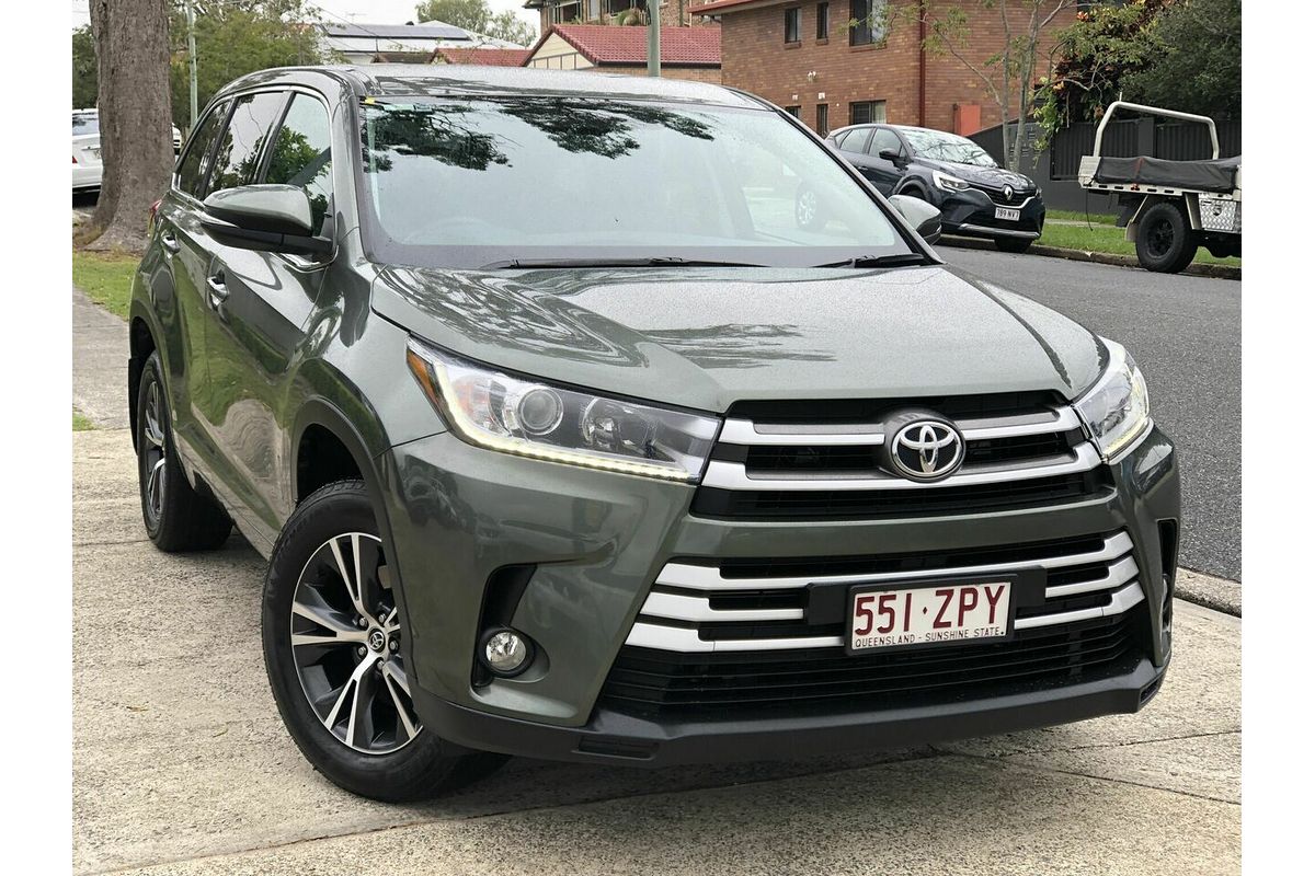 2017 Toyota Kluger GX GSU50R