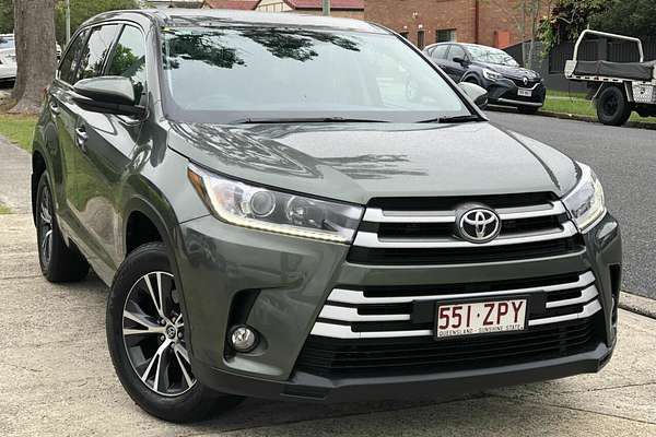 2017 Toyota Kluger GX GSU50R
