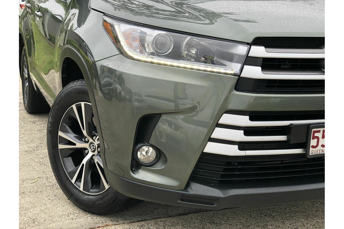 2017 Toyota Kluger GX GSU50R