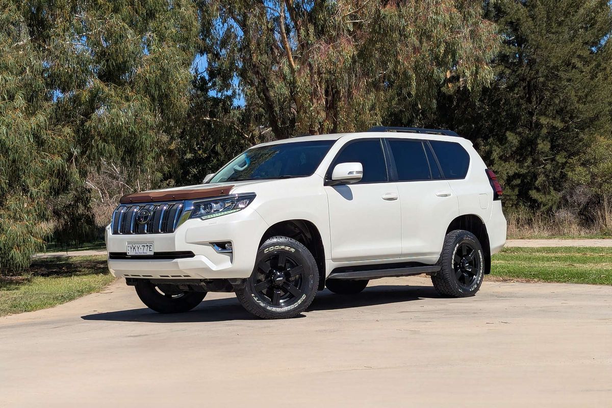 2018 Toyota Landcruiser Prado GXL GDJ150R