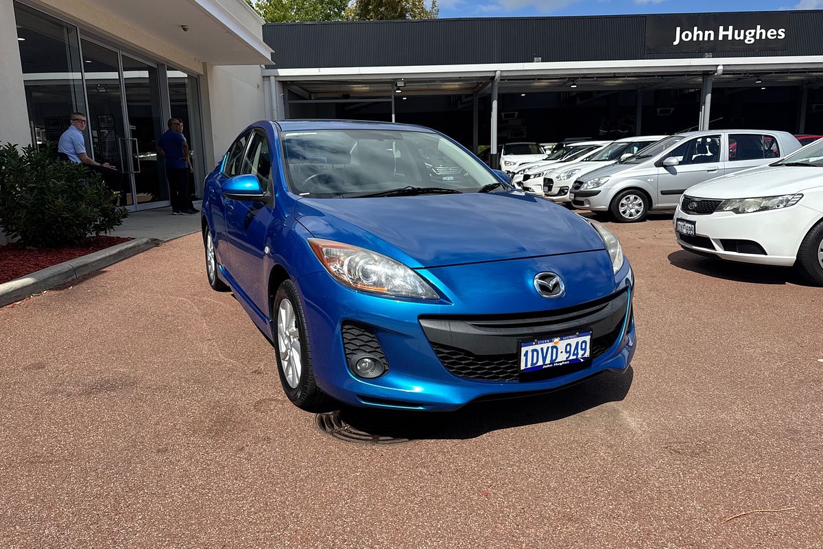 2011 Mazda 3 Maxx BL Series 1