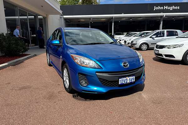 2011 Mazda 3 Maxx BL Series 1