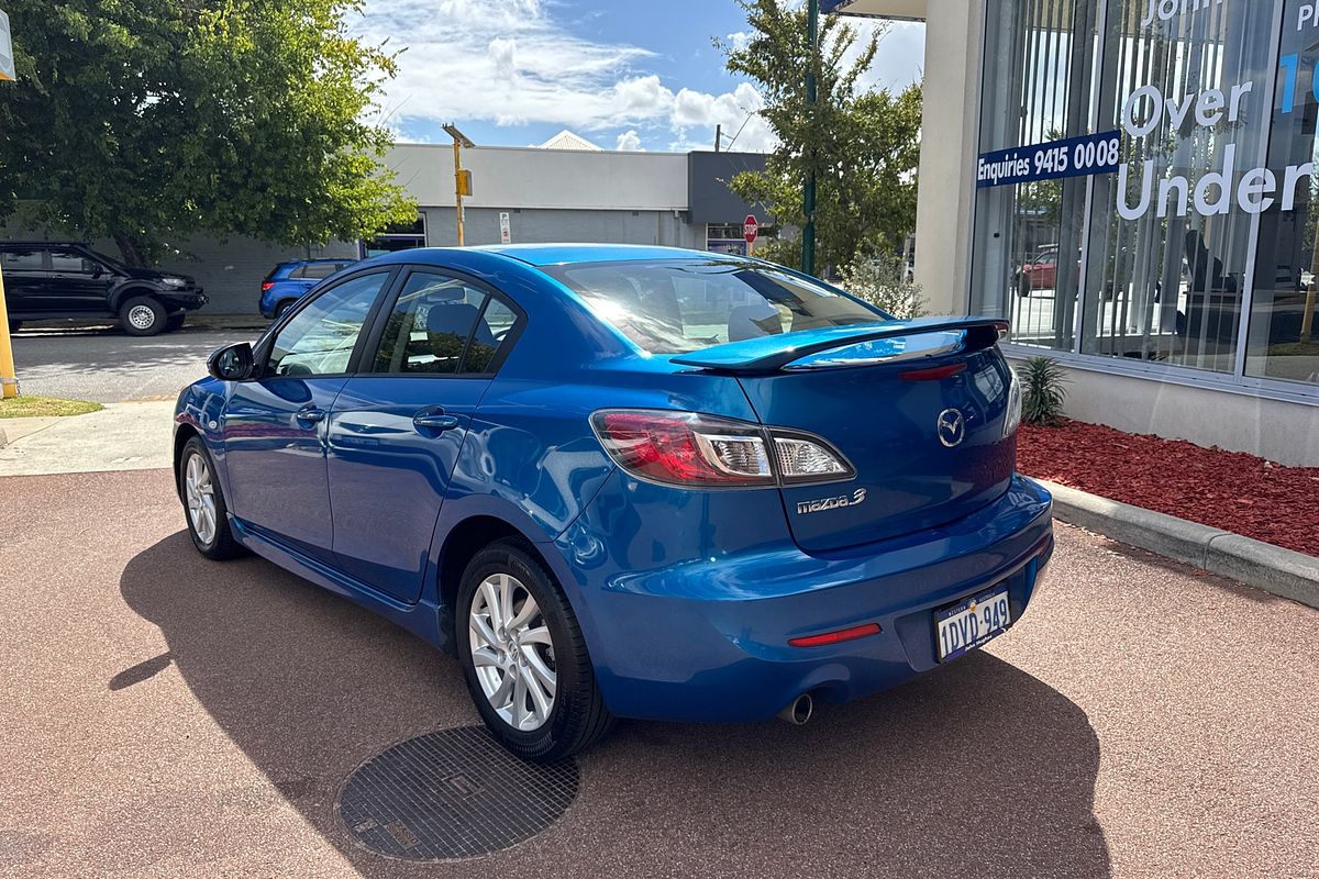 2011 Mazda 3 Maxx BL Series 1