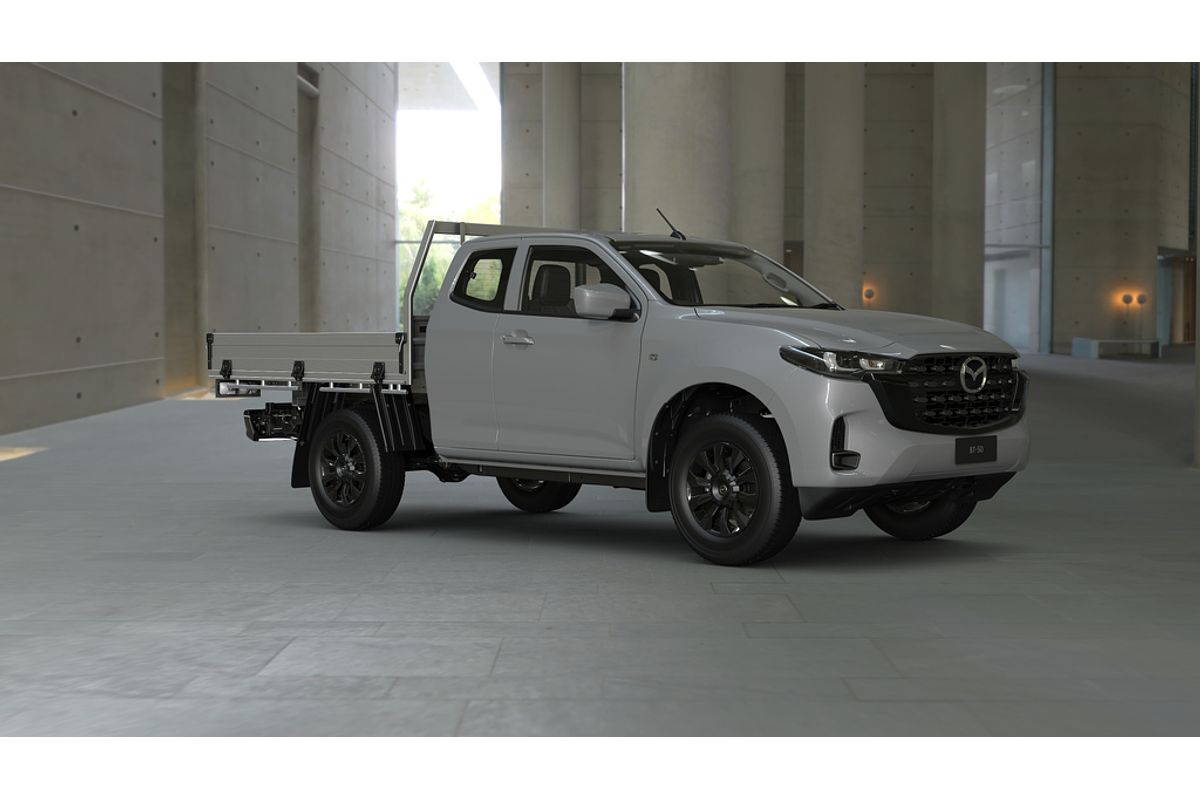 2026 Mazda BT-50 XT TF