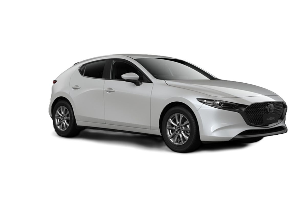 2026 Mazda 3 G20 Pure BP Series