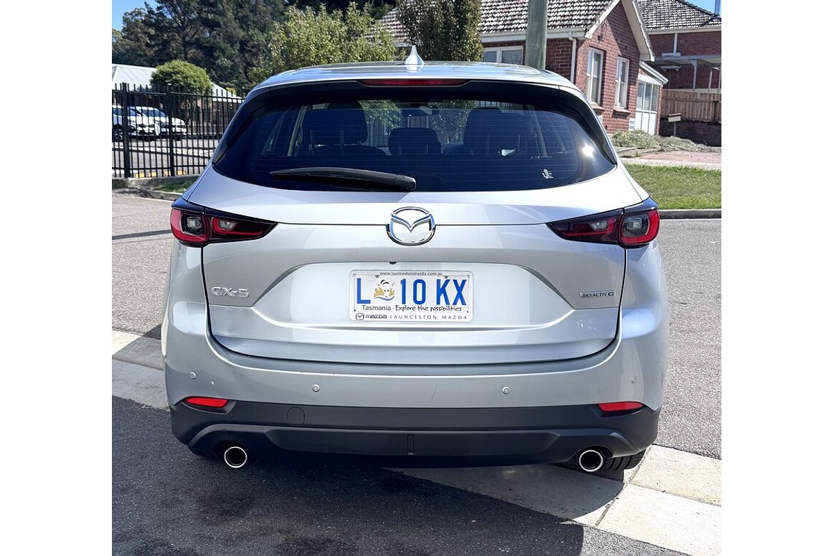 Mazda CX-5 M 6AUTO G20 MAXX PETROL FWD