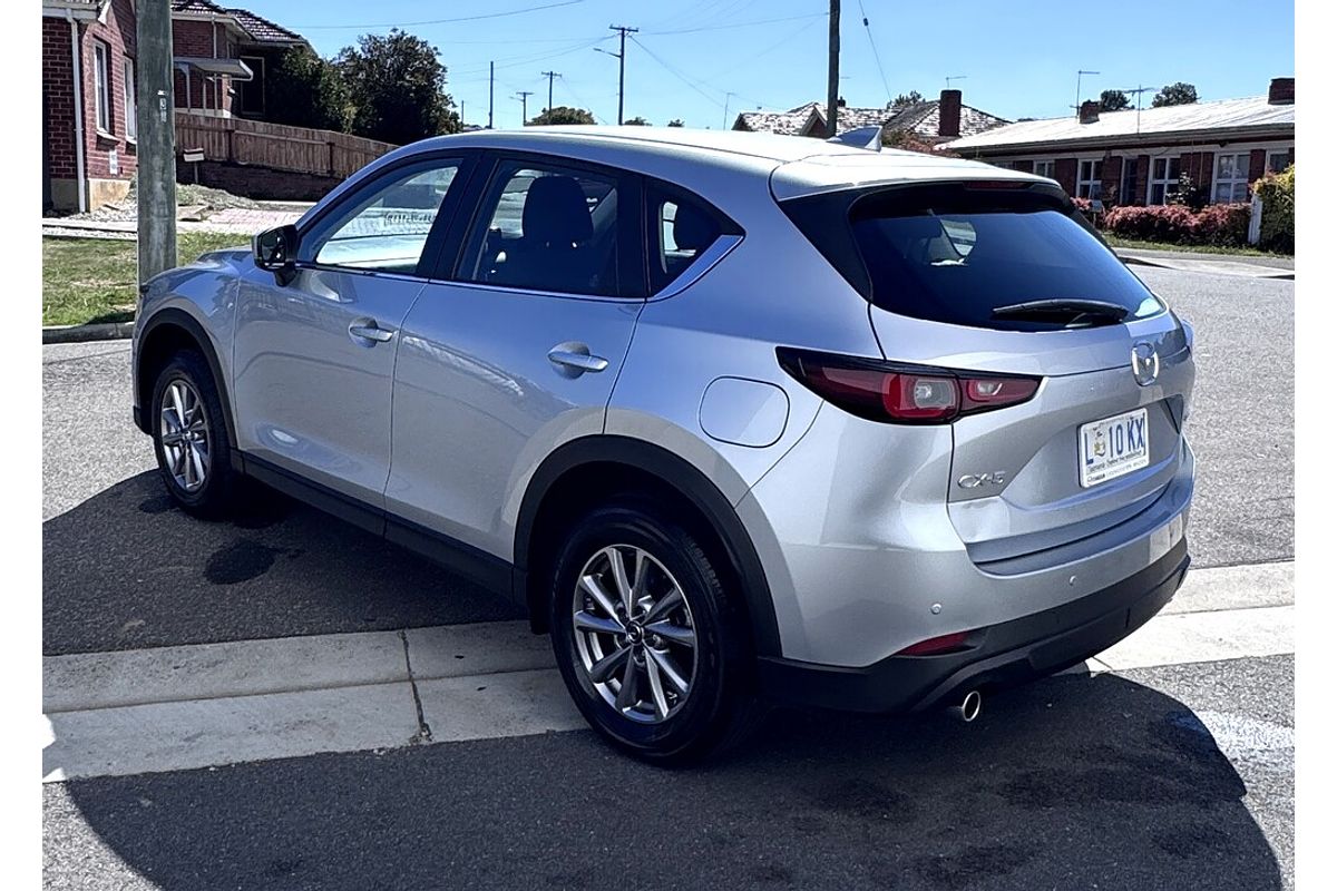 Mazda CX-5 M 6AUTO G20 MAXX PETROL FWD