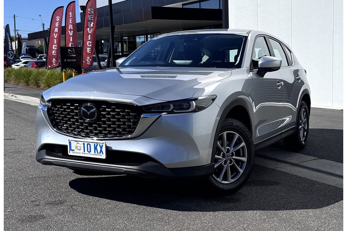 Mazda CX-5 M 6AUTO G20 MAXX PETROL FWD