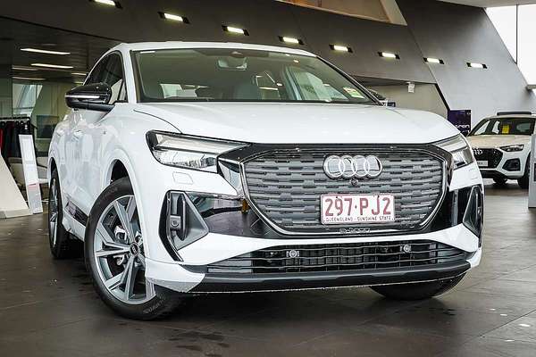 2025 Audi Q4 e-tron 45 F4
