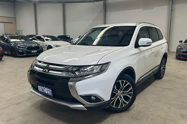 2017 Mitsubishi Outlander LS Safety Pack ZK