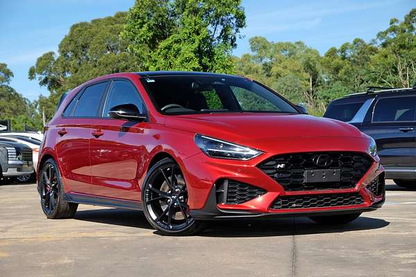 2025 Hyundai i30 N Premium PDe.V6