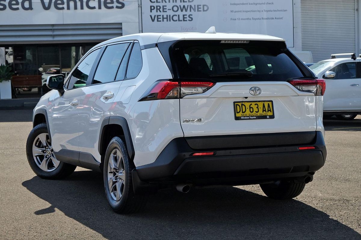 2022 Toyota RAV4 GX MXAA52R