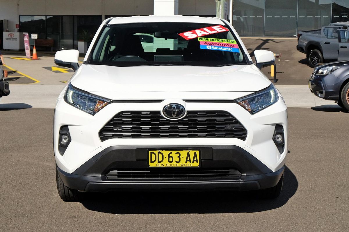 2022 Toyota RAV4 GX MXAA52R
