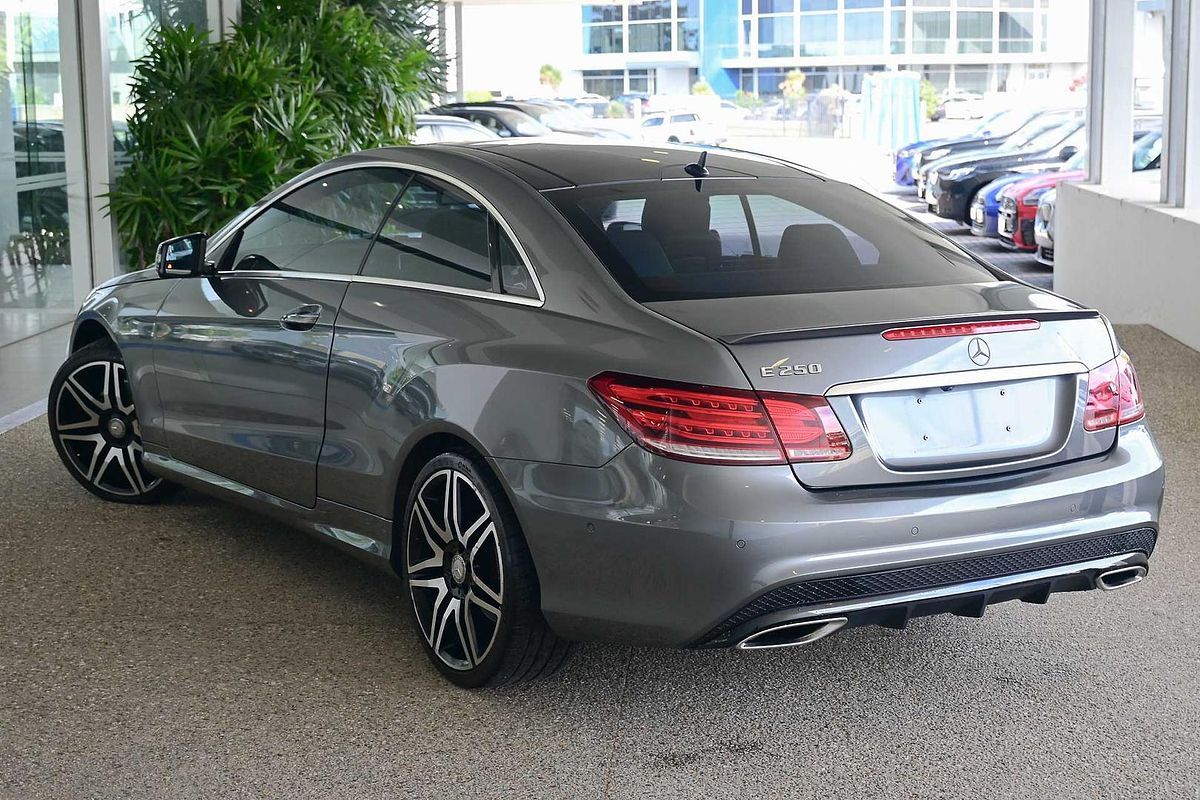 2016 Mercedes-Benz E-Class E250 C207