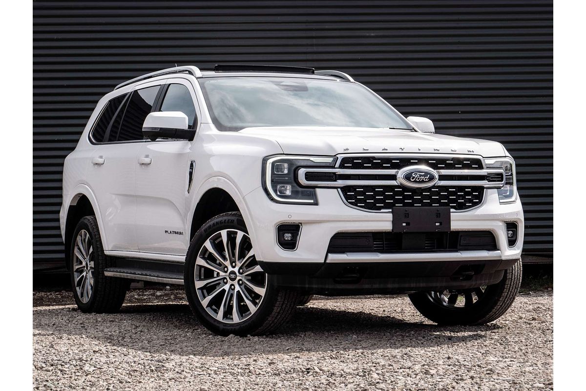 2025 Ford Everest Platinum 3.0L