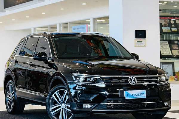 2020 Volkswagen Tiguan 162TSI Highline 5N