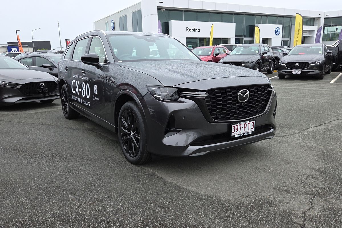 2026 Mazda CX-80 G40e Azami KL