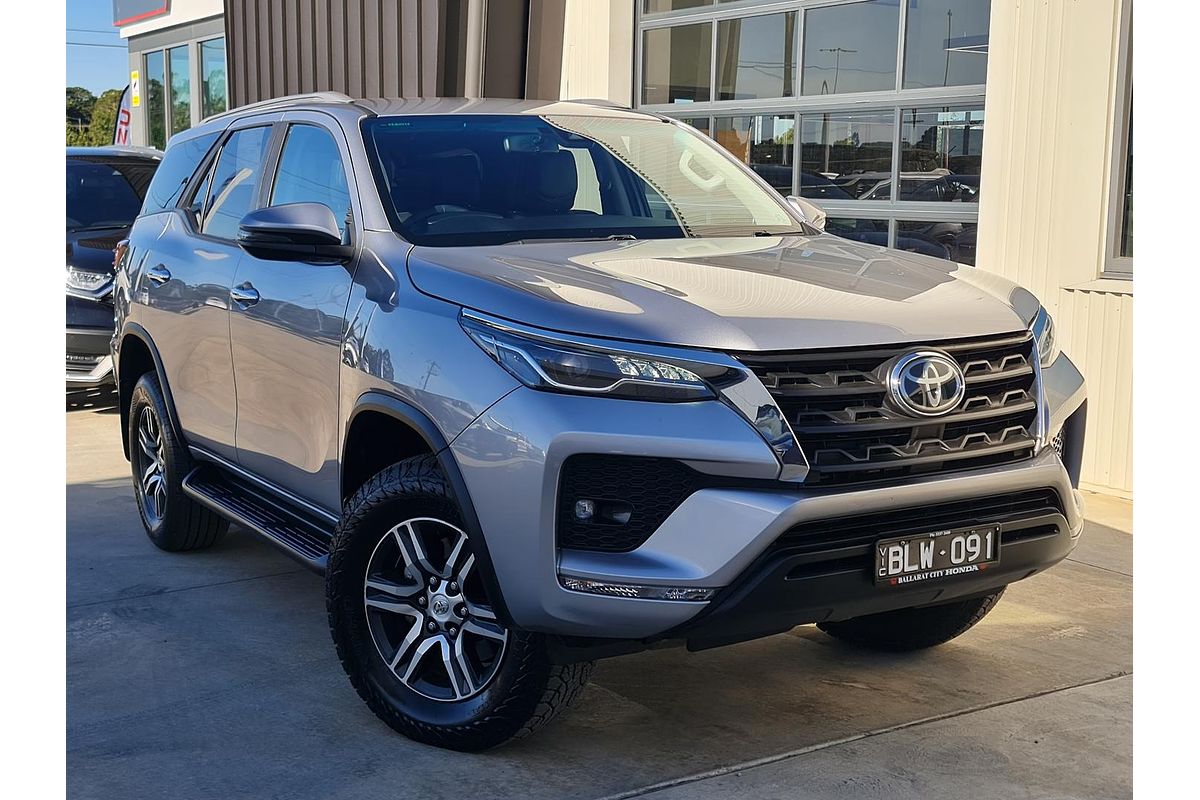 2021 Toyota Fortuner GXL GUN156R