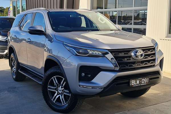 2021 Toyota Fortuner GXL GUN156R