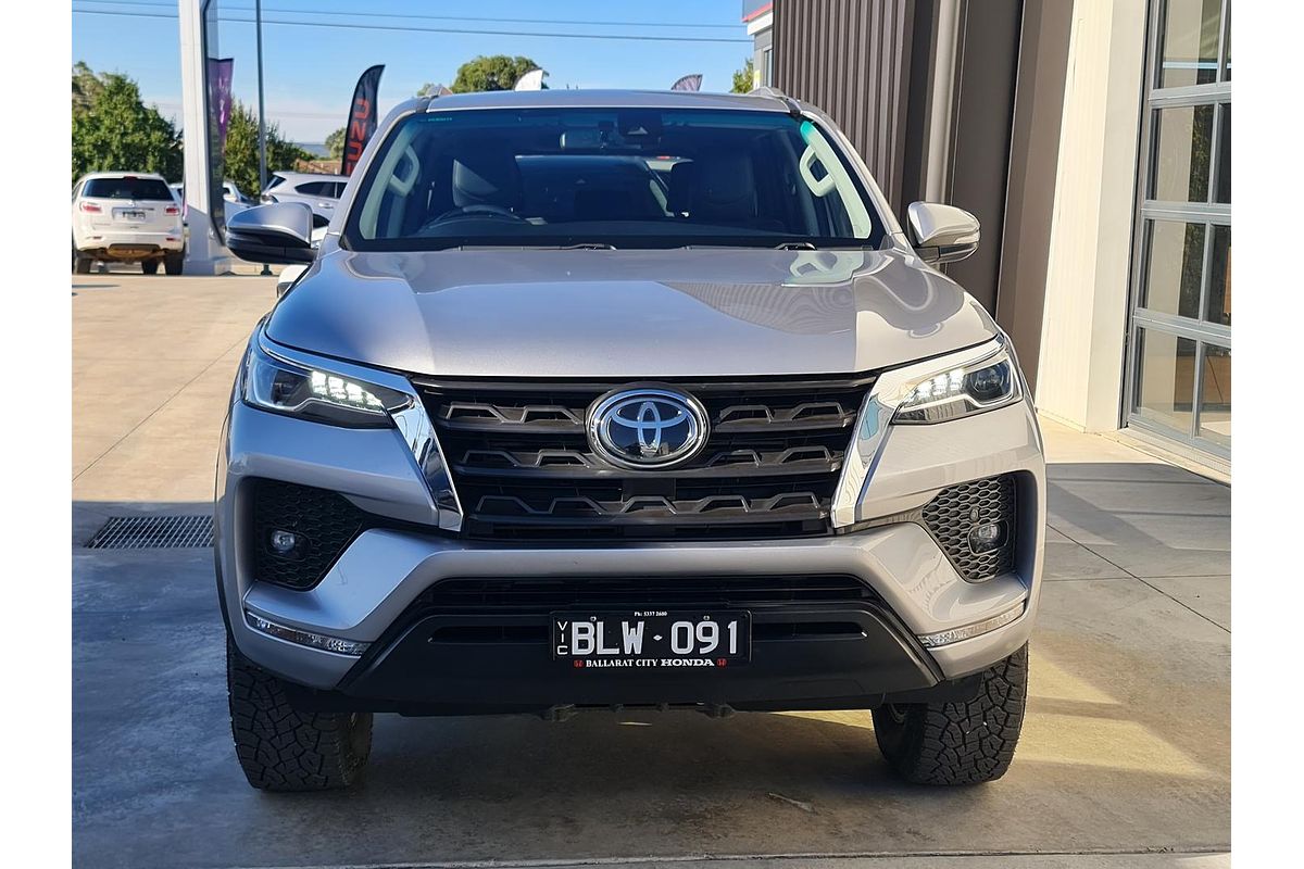 2021 Toyota Fortuner GXL GUN156R