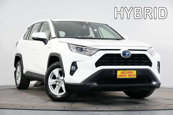 2020 Toyota RAV4 GX AXAH52R