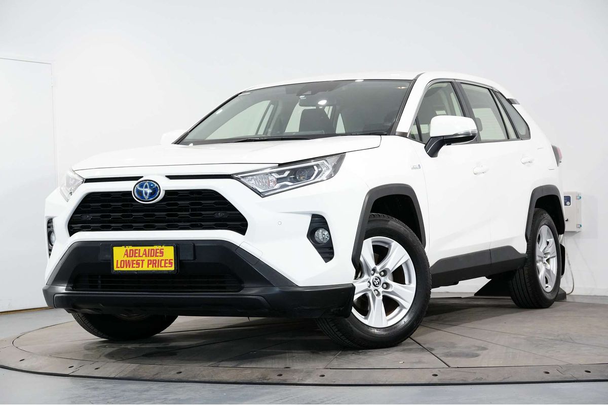 2020 Toyota RAV4 GX AXAH52R