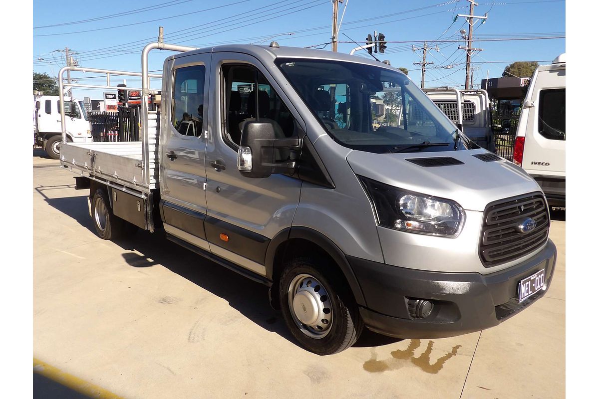 2018 Ford Transit 470E VO Rear Wheel Drive