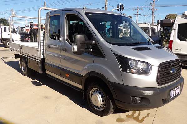 2018 Ford Transit 470E VO Rear Wheel Drive