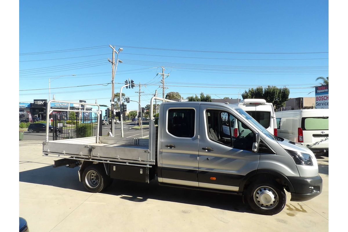 2018 Ford Transit 470E VO Rear Wheel Drive