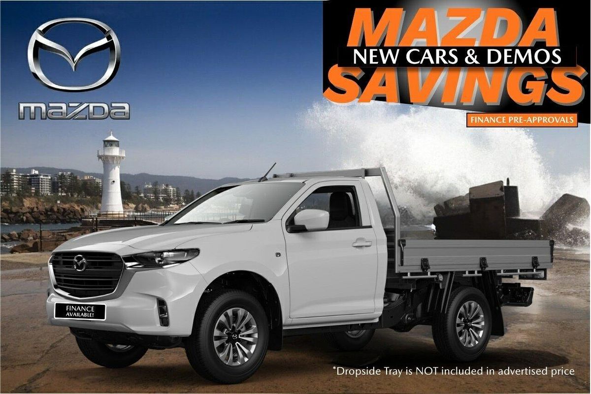 2025 Mazda BT-50 XT TF 4X4