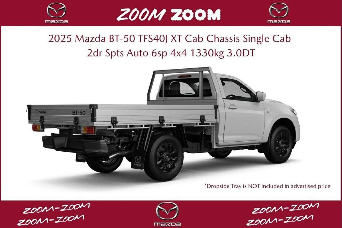 2025 Mazda BT-50 XT TF 4X4