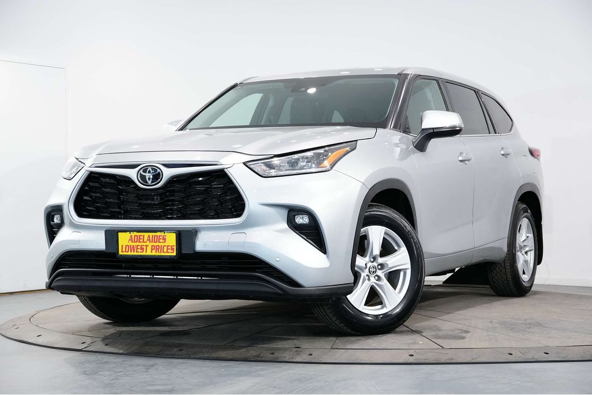 2022 Toyota Kluger GX GSU70R