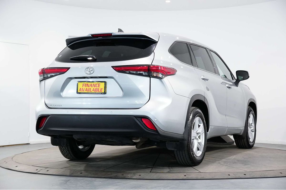 2022 Toyota Kluger GX GSU70R