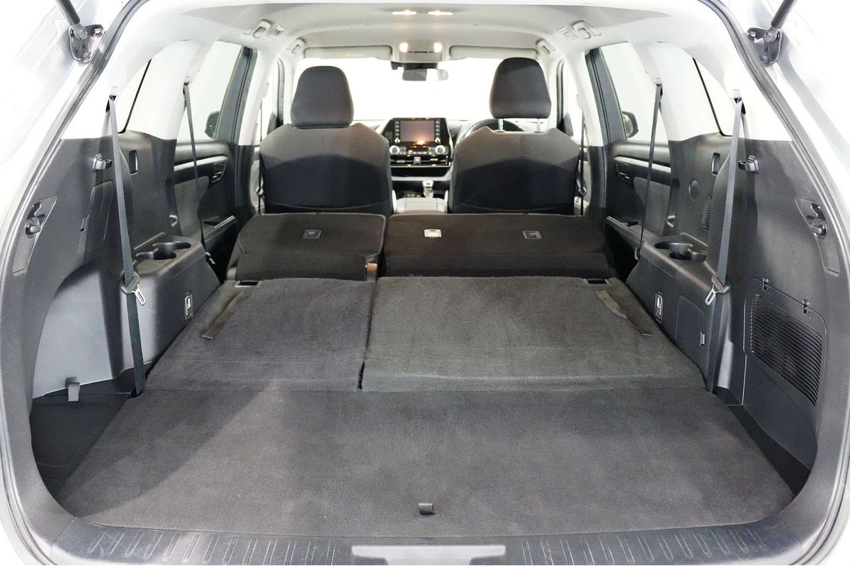 2022 Toyota Kluger GX GSU70R