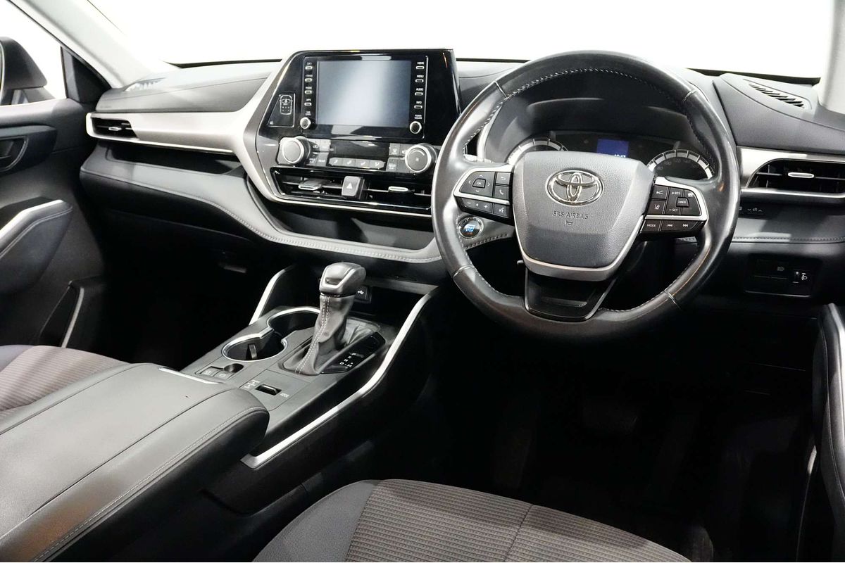 2022 Toyota Kluger GX GSU70R