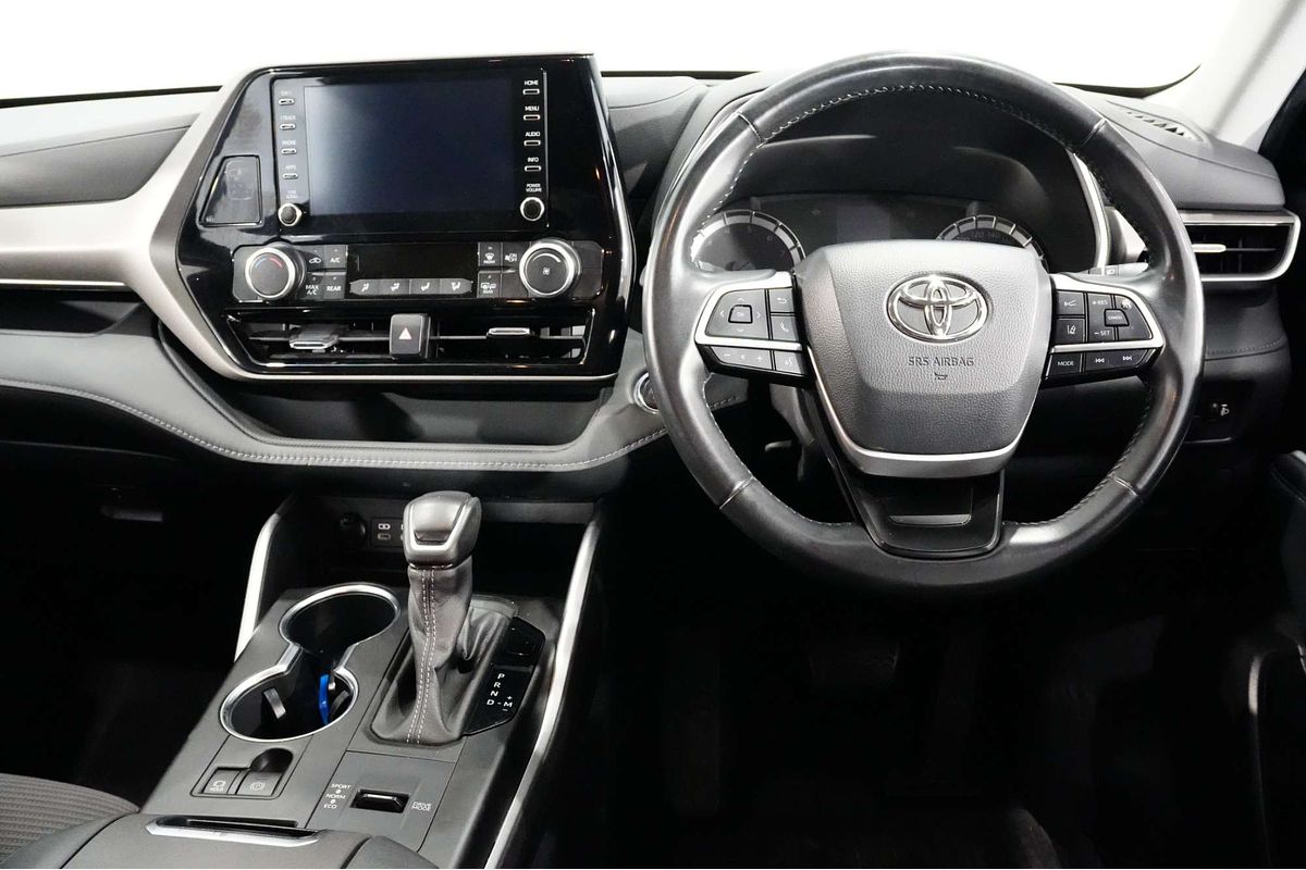 2022 Toyota Kluger GX GSU70R