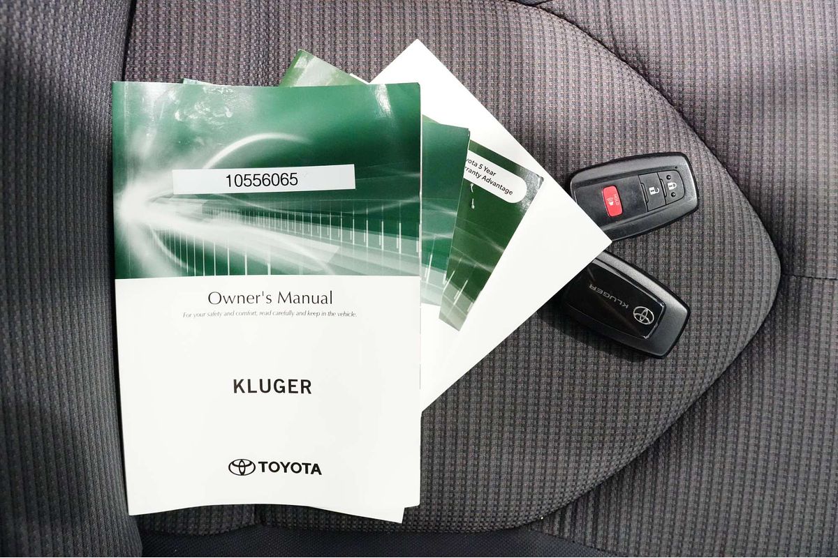 2022 Toyota Kluger GX GSU70R