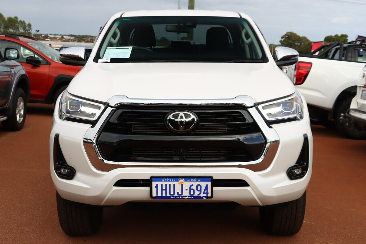 2023 Toyota Hilux SR5 GUN126R 4X4