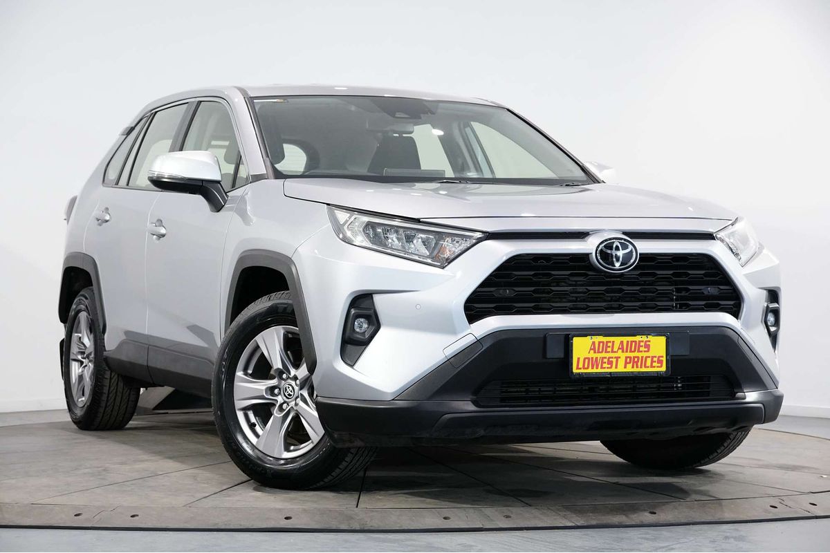 2022 Toyota RAV4 GX MXAA52R