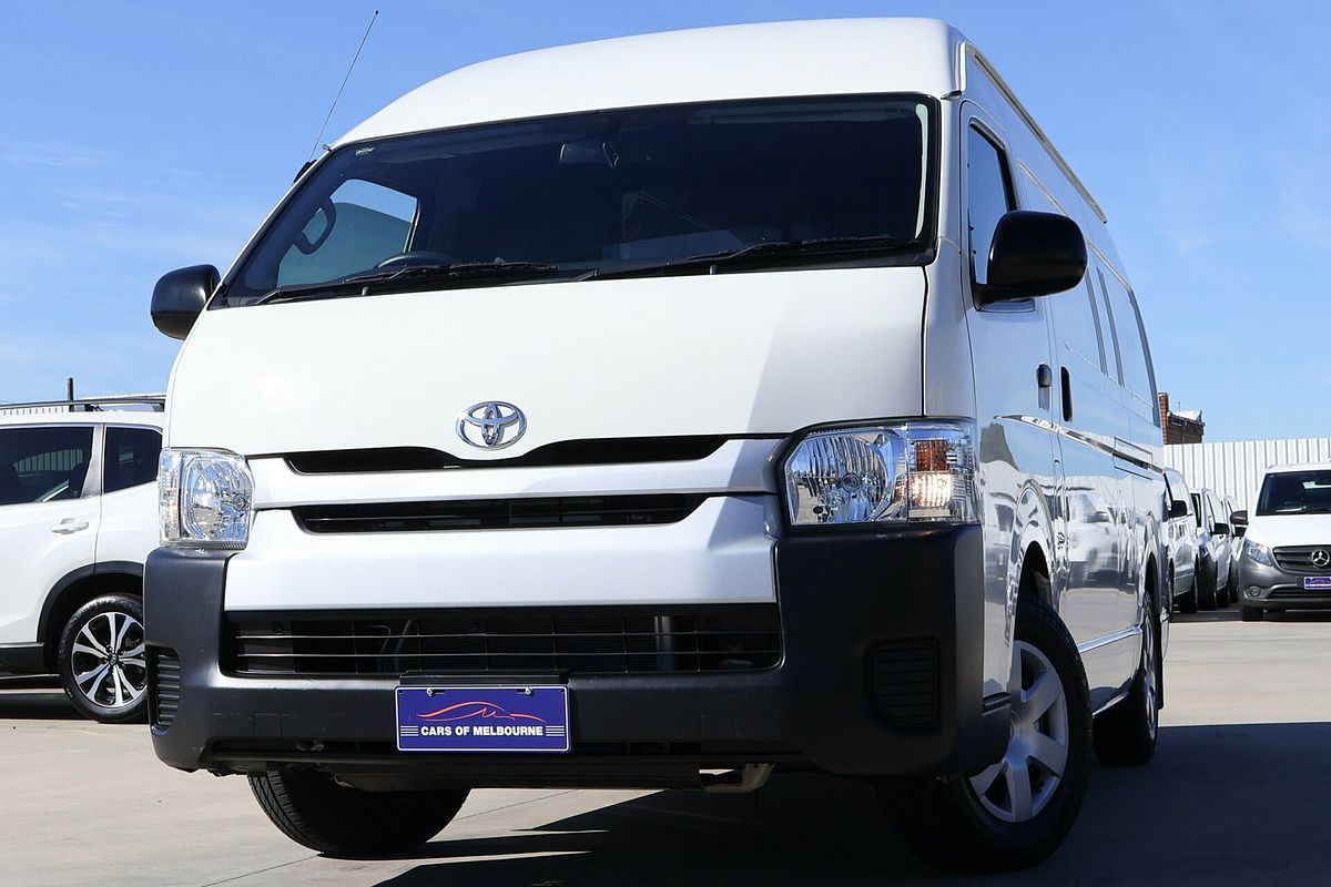 2016 Toyota Hiace KDH221R ELWB High Roof