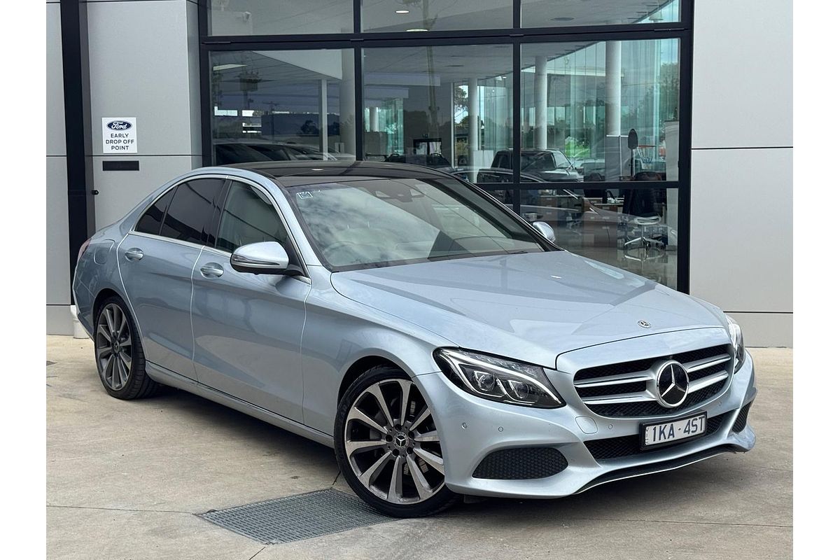 2017 Mercedes-Benz C-Class C250 d W205