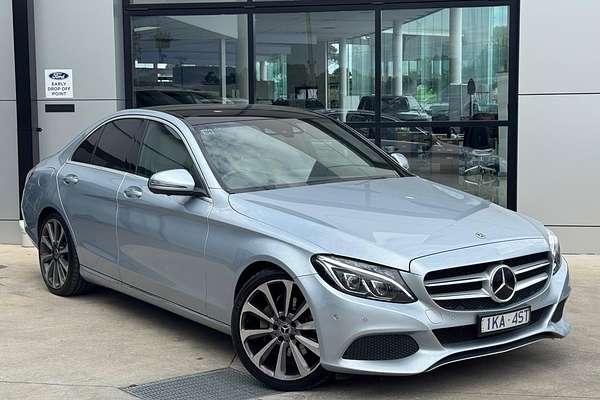 2017 Mercedes-Benz C-Class C250 d W205