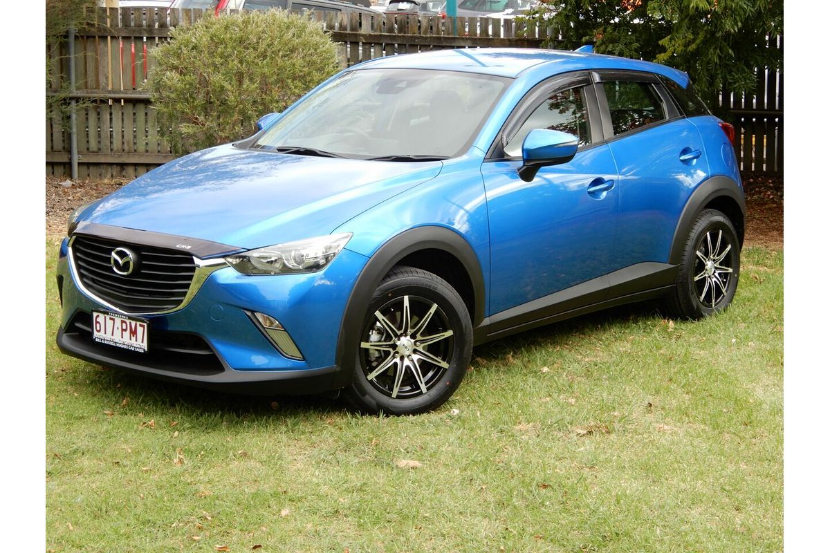 2017 Mazda CX-3 Maxx DK