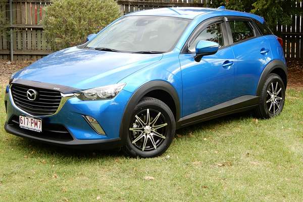2017 Mazda CX-3 Maxx DK