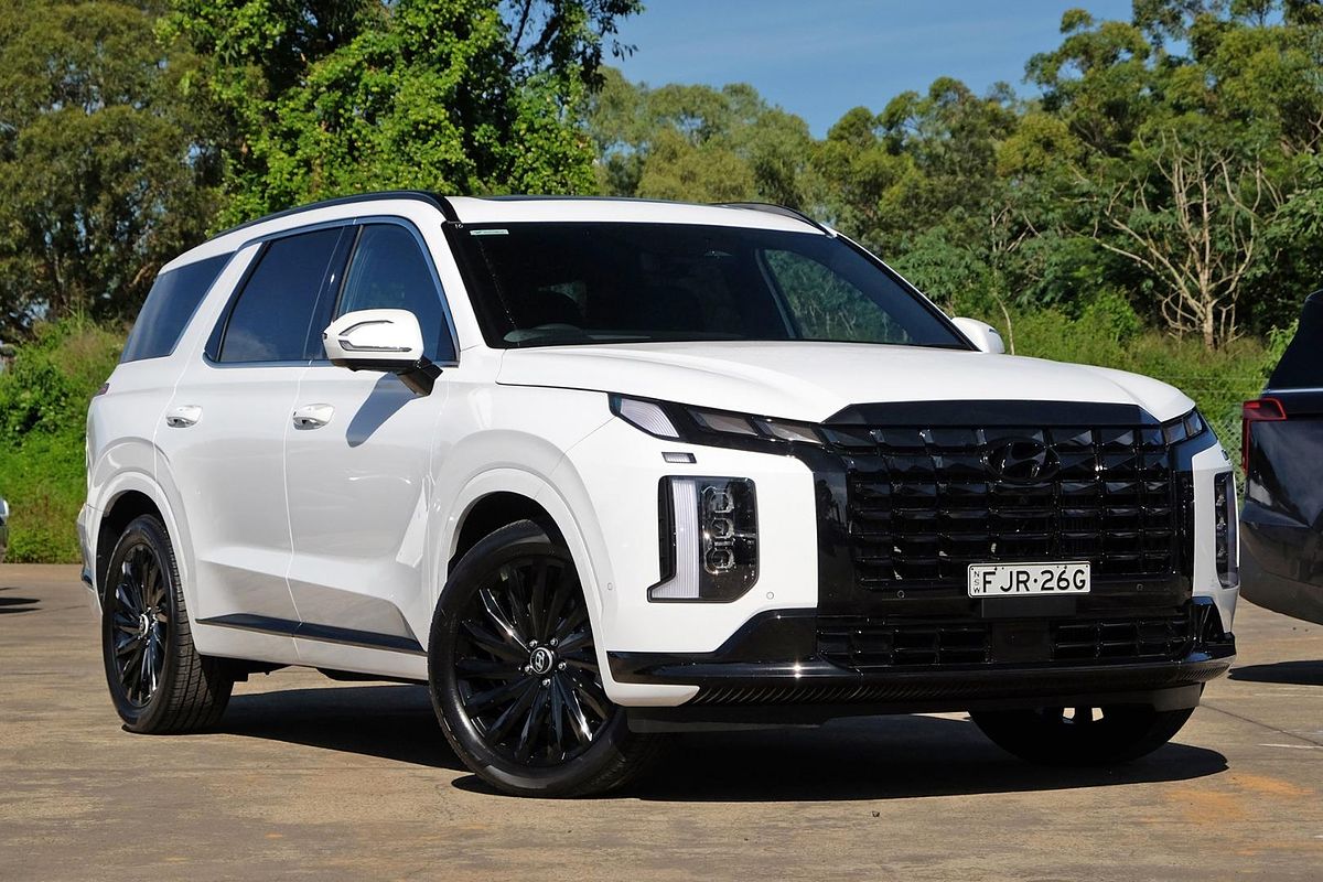 2024 Hyundai Palisade Calligraphy Black Ink LX2.V5