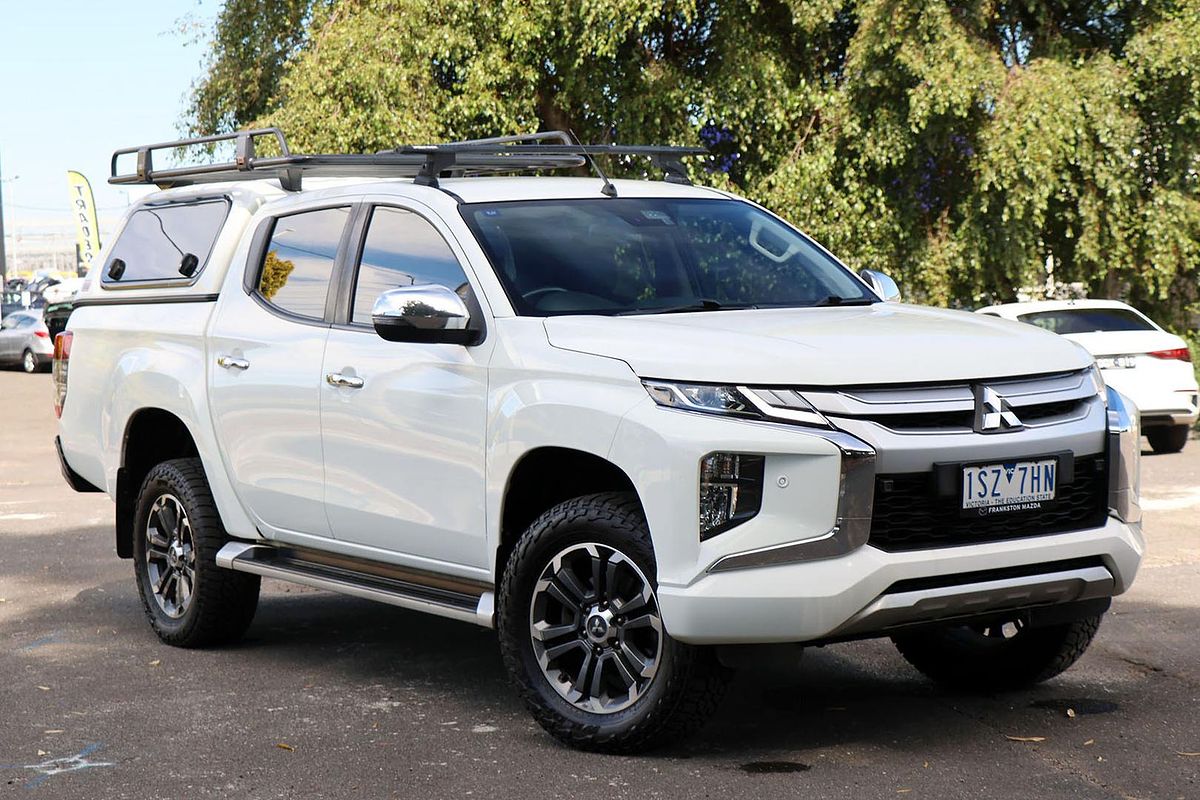 2020 Mitsubishi Triton GLS MR 4X4