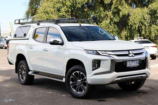 2020 Mitsubishi Triton GLS MR 4X4